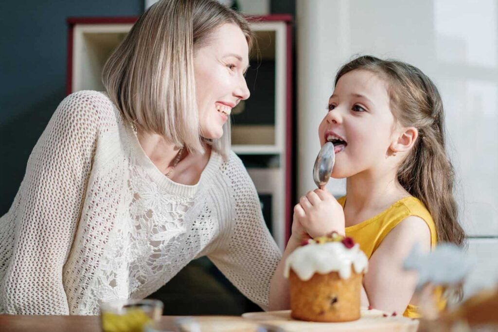 Mother and Daughter Tea and Cookies Pexels Cottonbro 3992391 1024x683