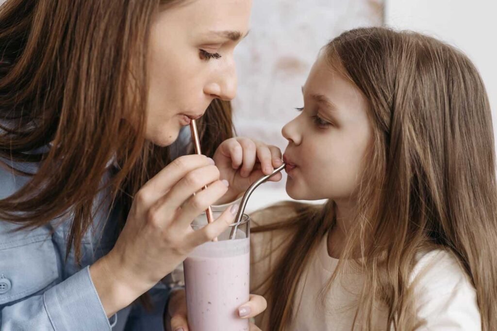 Mother and Daughter Tea and Cookies Pexels Pavel Danilyuk 7055129 1024x683